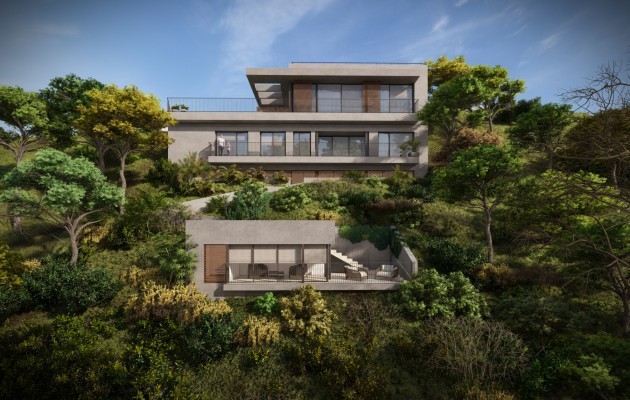 Chalet - Nueva construcción  - Calviá - Cas Català