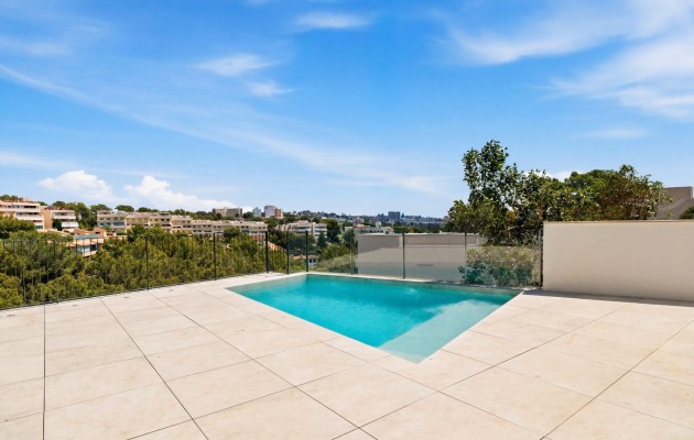 Nueva construcción  - Chalet - Calviá - Cas Català
