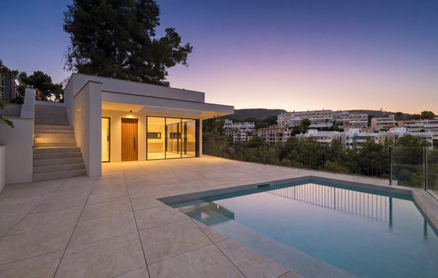 Nueva construcción  - Chalet - Calviá - Cas Català