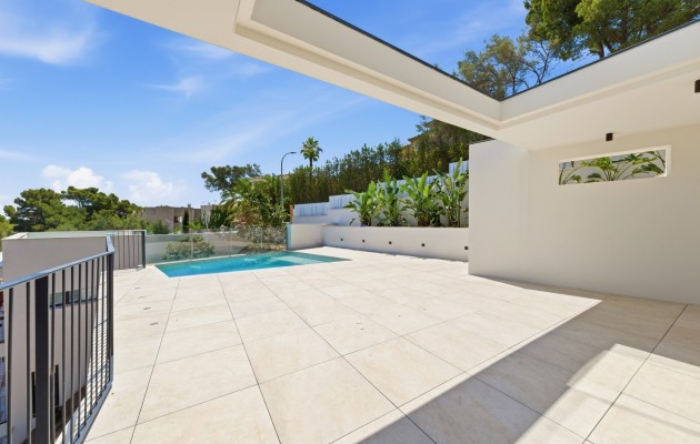 Nueva construcción  - Chalet - Calviá - Cas Català