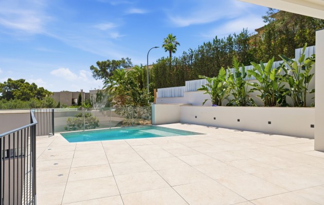 Nueva construcción  - Chalet - Calviá - Cas Català