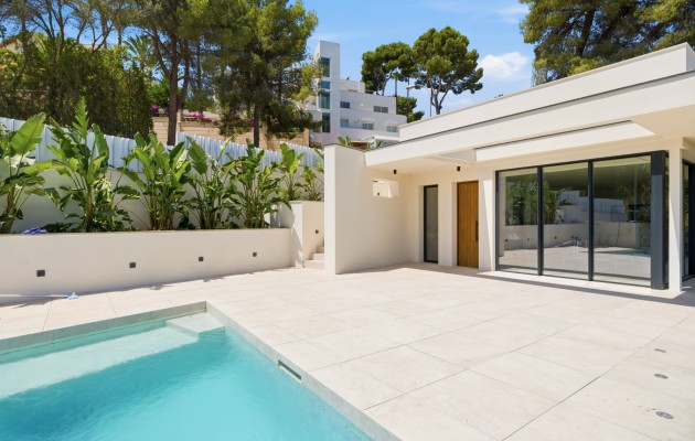 Nueva construcción  - Chalet - Calviá - Cas Català