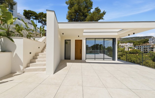 Nueva construcción  - Chalet - Calviá - Cas Català